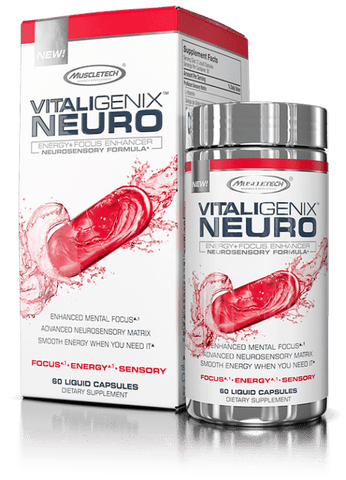 Muscletech Vitaligenix Neuro - Energy + Focus Enhancer