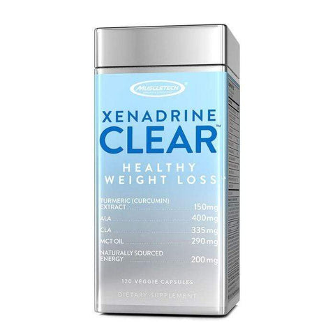 Muscletech Xenadrine Clear - Healthy Weight Loss - 120 Caps