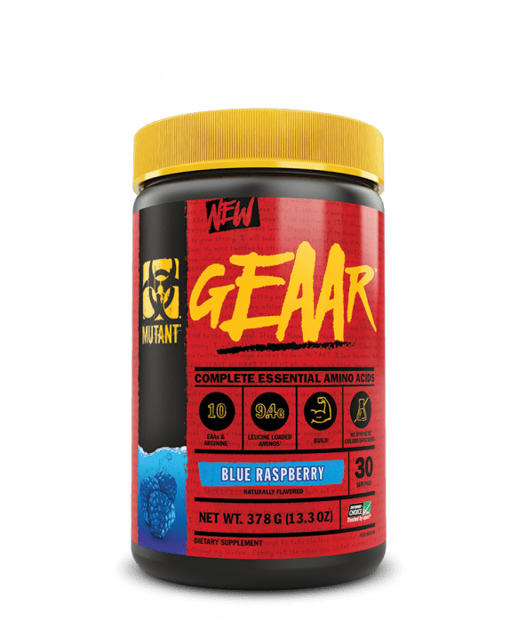 Mutant GEAAR BCAA + EAA 30 Serve