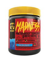 Mutant Madness Pre-workout 30 Serve Blue Raspberry