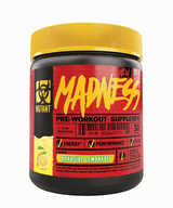 Mutant Madness Pre-workout 30 Serve Lemonade