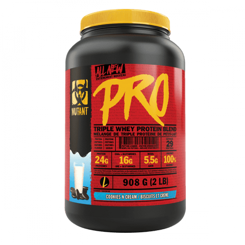 Mutant PRO Time-Released Whey Protein 2lb