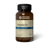 Natures Sunshine Vitamin D3 60 Tabs