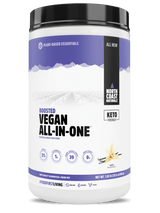 North Coast Naturals Boosted Vegan All-In-One 840g Vanilla