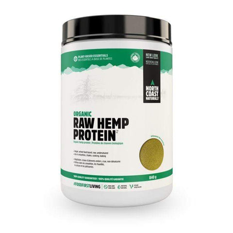 North Coast Naturals Organic Raw Hemp Protein 340g