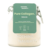 Nothing Naughty Collagen Peptides Powder 500g Natural