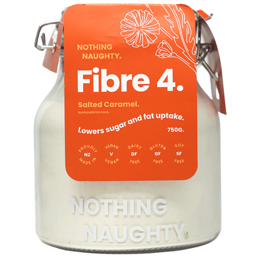 Nothing Naughty Fibre 4 Prebiotic Salted Caramel