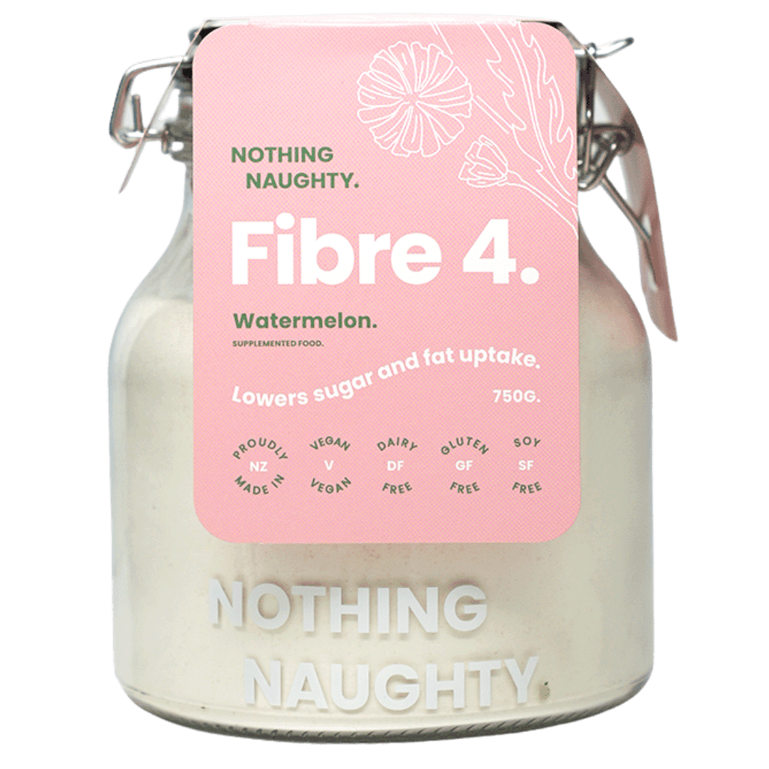 Nothing Naughty Fibre 4 Prebiotic Watermelon