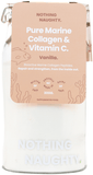 Nothing Naughty Marine Collagen + Vit C 300g Vanilla