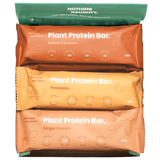 Nothing Naughty Plant Protein Bars Box of 12