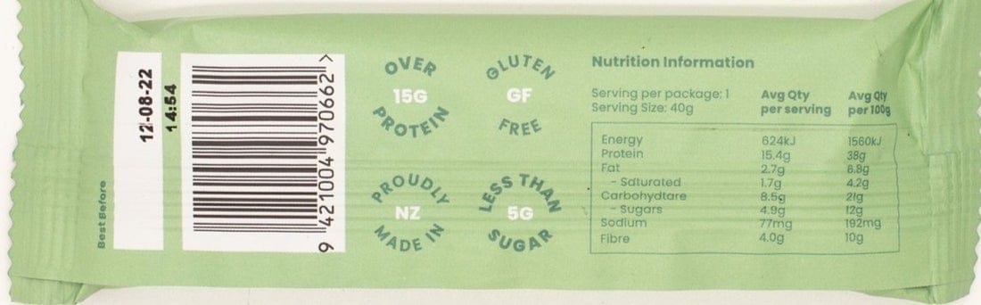 Nothing Naughty Protein Bar - Single