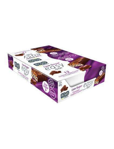 Novo Nutrition Low sugar Easy Bar 12 Box