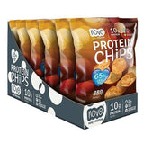 Novo Nutrition Protein Chips 6 pack BBQ