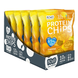 Novo Nutrition Protein Chips 6 pack Cheese