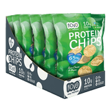 Novo Nutrition Protein Chips 6 pack Sour Cream & Onion