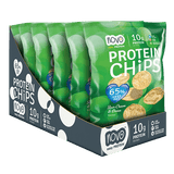 Novo Nutrition Protein Chips 6 pack Sour Cream & Onion