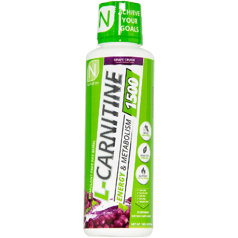 NutraKey L-Carnitine 1500 Green Apple