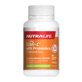 NutraLife Ester-C with Probiotics 60 Chews