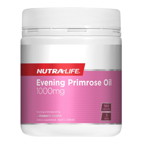 Nutralife Evening Primrose Oil 1000mg 180 Caps