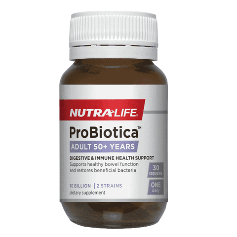 NutraLife ProBiotica Adult 50+ years 30cap