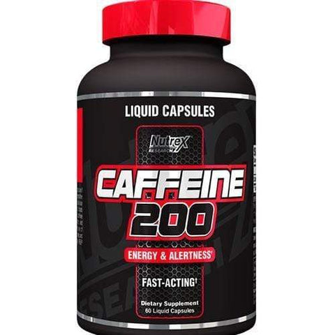 Nutrex Caffeine 60caps