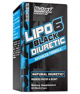 Nutrex Lipo 6 Black Diuretic 80 Caps