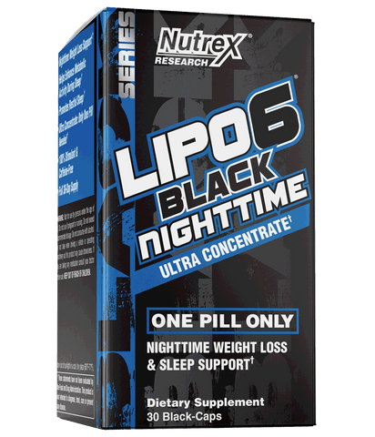 Nutrex Lipo 6 Black Night Time