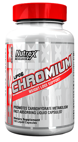 Nutrex Lipo-6 Chromium Caps 100 Caps