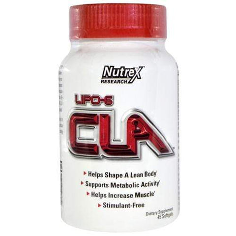 Nutrex Lipo 6 CLA 45 Caps