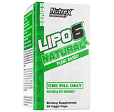 Nutrex Lipo-6 Natural 60 Caps