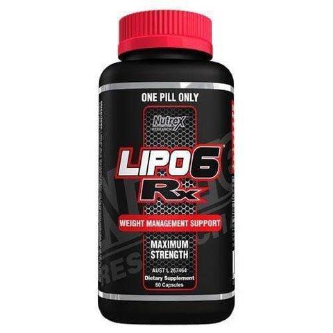 Nutrex Lipo 6 Rx Fat Burner