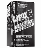 Nutrex Lipo-6 Ulta Concentrate Stim Free 60 Caps