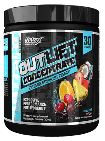 Nutrex Outlift Concentrate Pre Workout