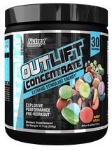 Nutrex Outlift Concentrate Pre Workout