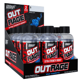 Nutrex Outrage 12 Pack Energy Shot 12 pack / Blue Raspberry