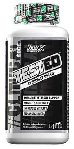 Nutrex Tested 60 Caps