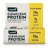 Nuzest Clean Lean Protein Bars SGL Coconut & Lemon