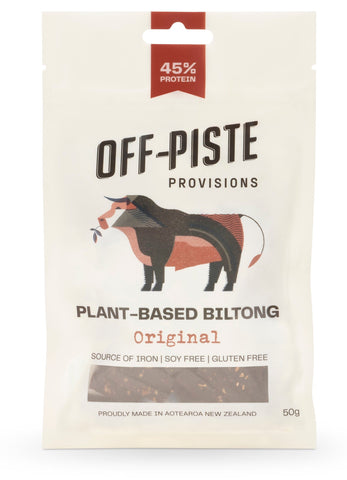 Off-Piste Plant-Based Biltong