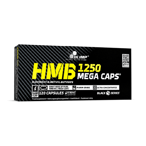 Olimp HMB 1250 Mega 120 Caps 120 Caps