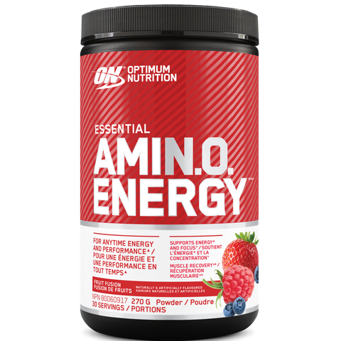 Optimum Amino Energy 30 Serve Fruit Fusion