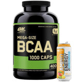 Optimum BCAA 400 Caps