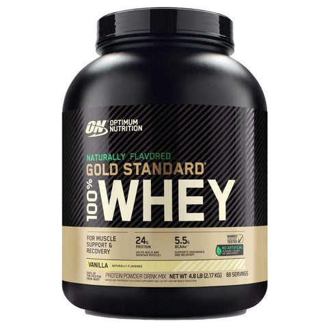 Optimum Natural 100% Whey 4.8lb