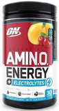 Optimum Nutrition Amino Energy + Electrolytes Cranberry Lemonade Breeze