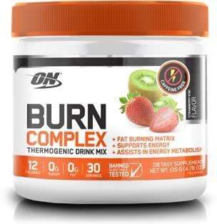 Optimum Nutrition Burn Comp Non Stim 135g Strawberry Kiwi