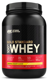 Optimum Nutrition Gold Standard 100% Whey 2lb Banana (2lb)