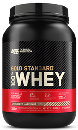 Optimum Nutrition Gold Standard 100% Whey 2lb Choc Hazelnut (2lb)