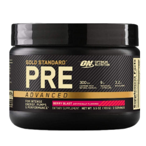 Optimum Nutrition Gold Standard Pre Advanced Trial Tub