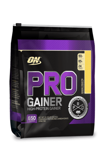 Optimum Nutrition Pro Complex Gainer 10lb Banana Cream Pie