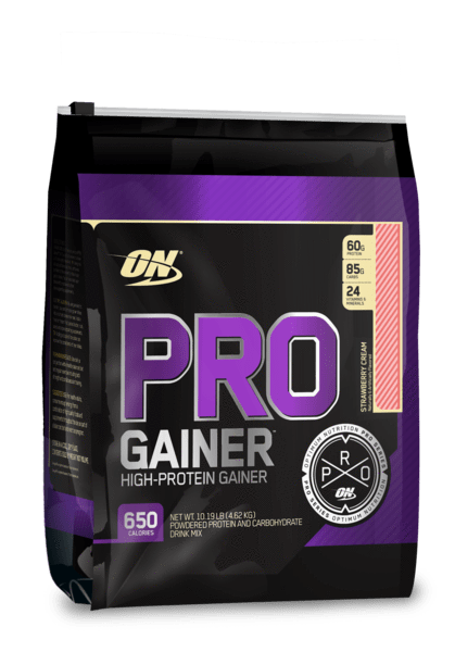 Optimum Nutrition Pro Complex Gainer 10lb Strawberry Cream