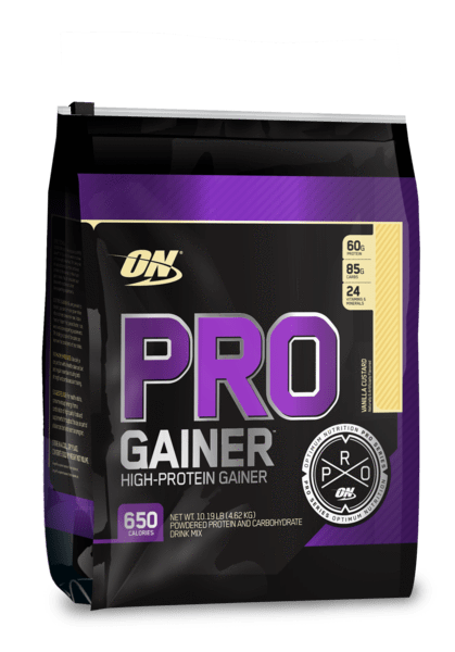 Optimum Nutrition Pro Complex Gainer 10lb Vanilla Custard